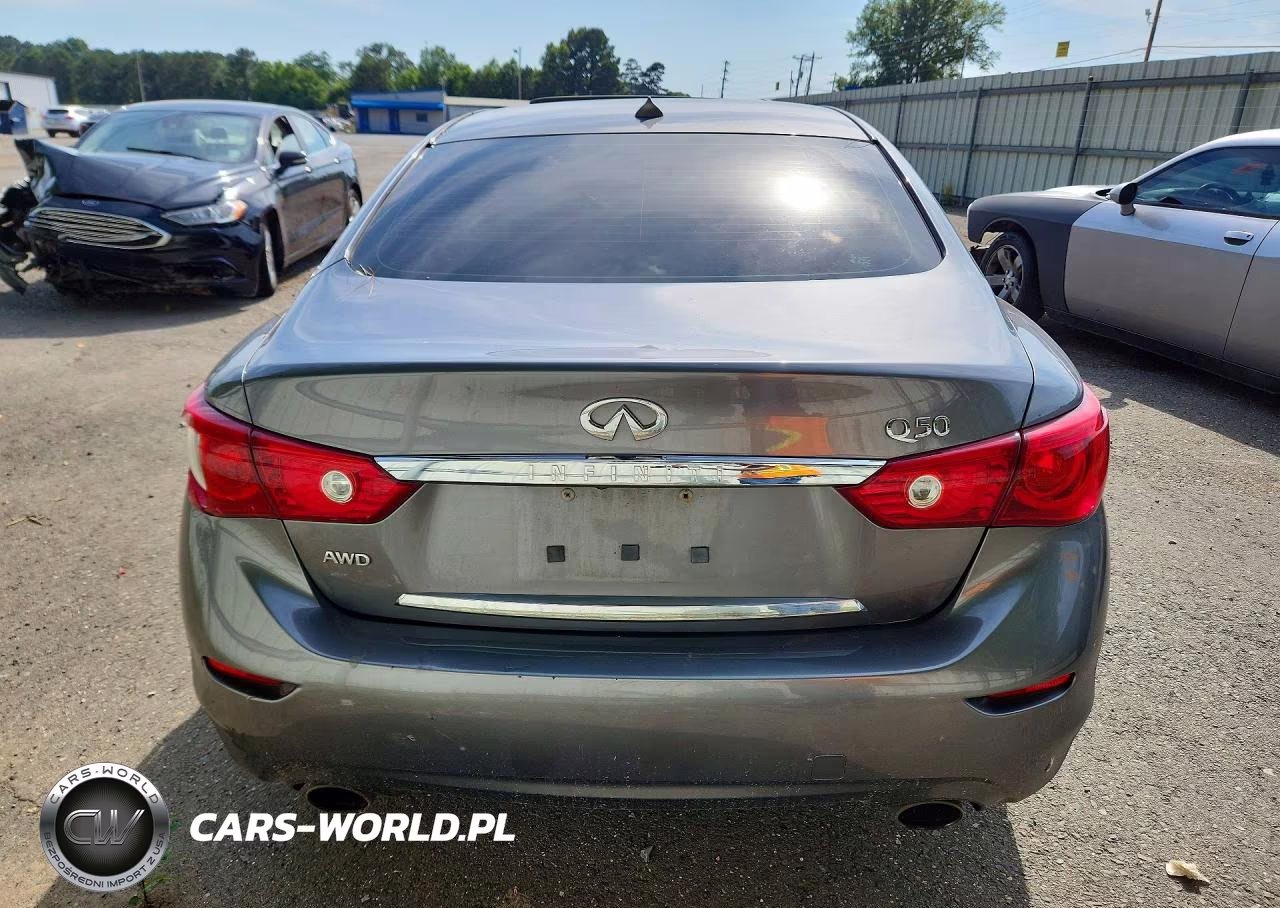 2015 Infiniti Q50 Premium VIN:JN1BV7AR4FM417965 - 6