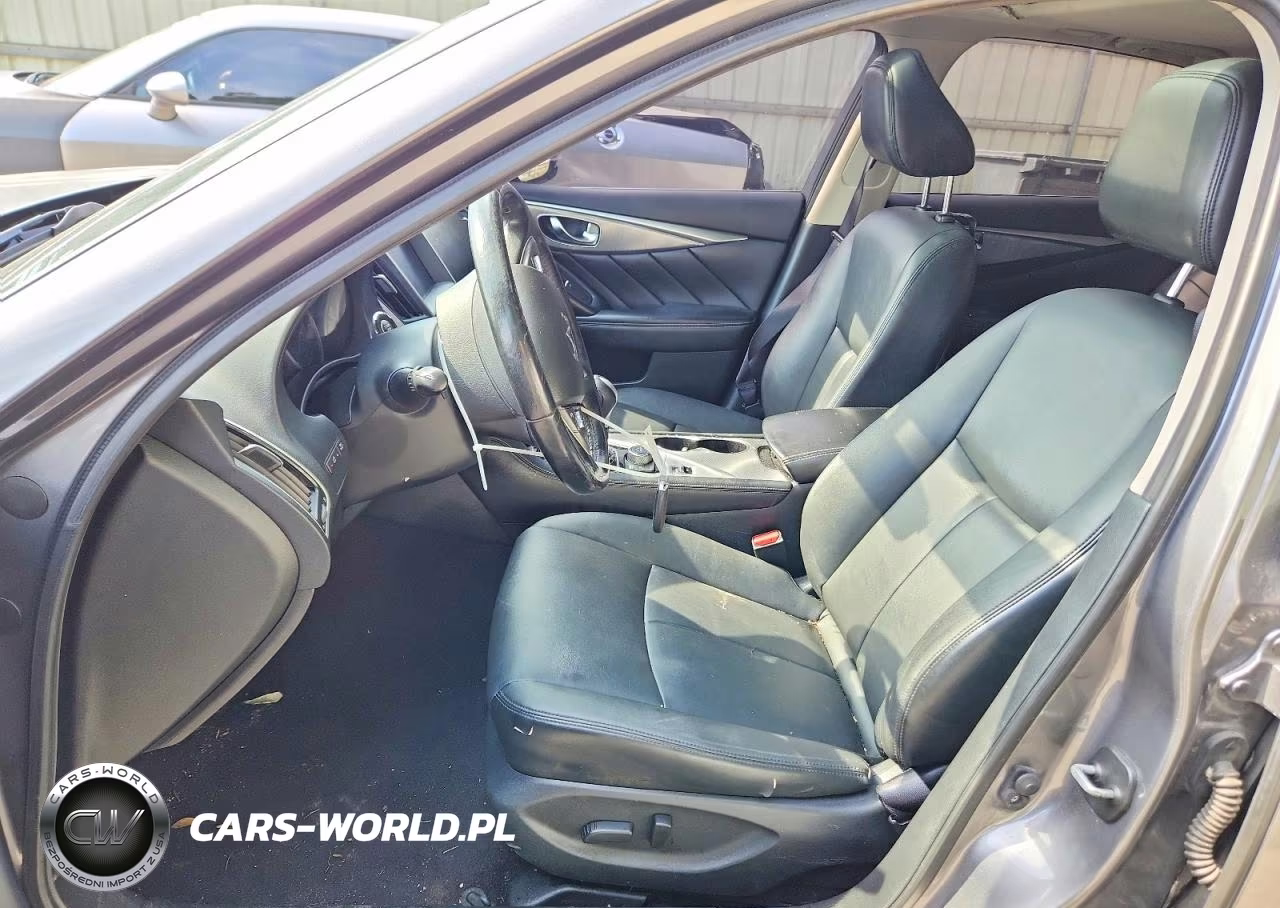 2015 Infiniti Q50 Premium VIN:JN1BV7AR4FM417965 - 7