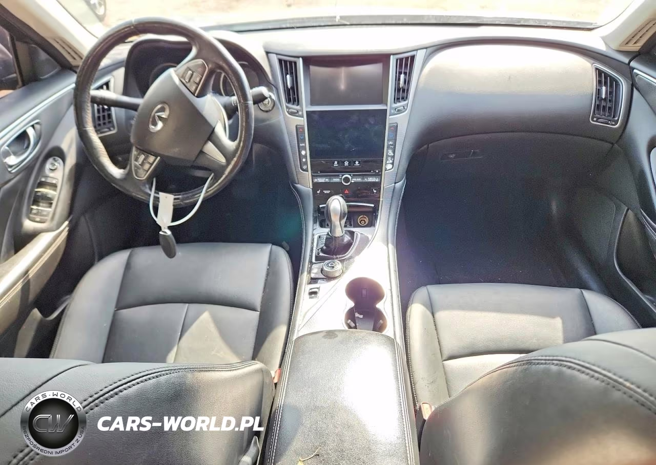 2015 Infiniti Q50 Premium VIN:JN1BV7AR4FM417965 - 8