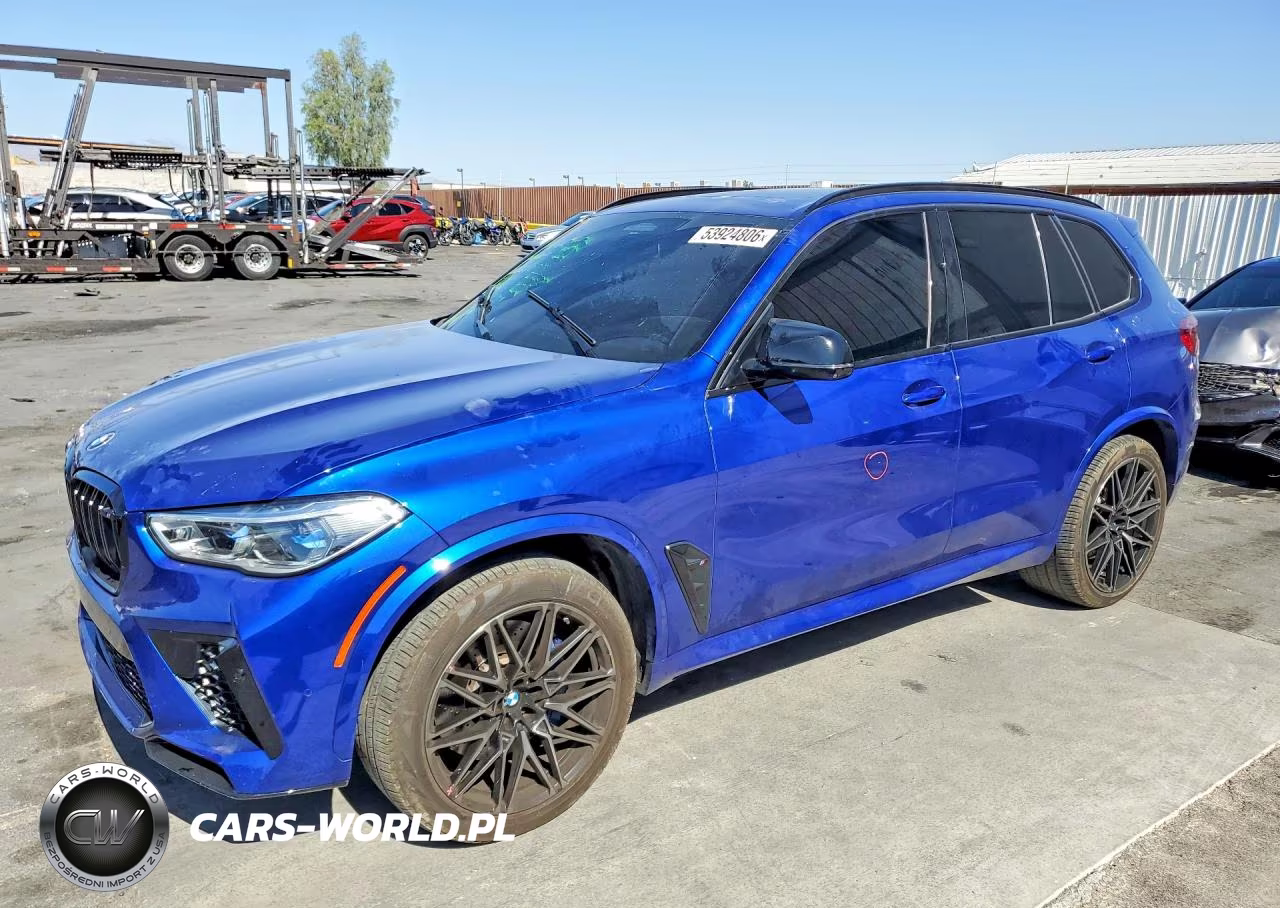 2020 BMW X5 M – zdjęcie 1 z 12