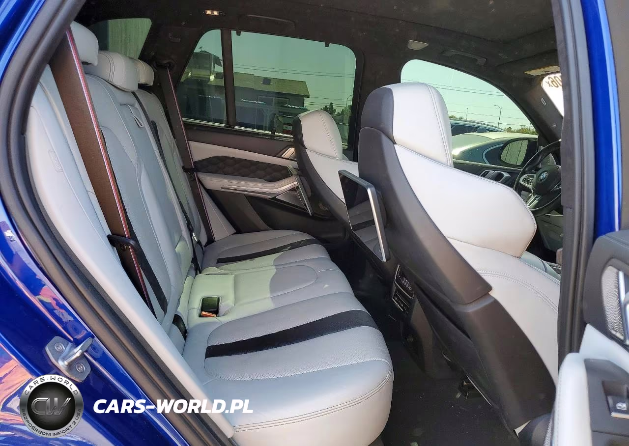 2020 BMW X5 M VIN:5YMJU0C03L9B05663 - 10