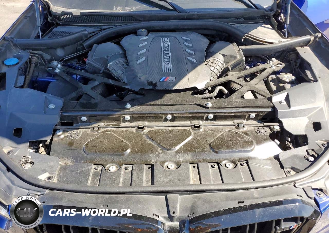 2020 BMW X5 M VIN:5YMJU0C03L9B05663 - 11