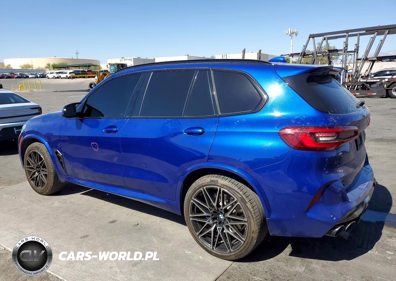 2020 BMW X5 M VIN:5YMJU0C03L9B05663 - 2