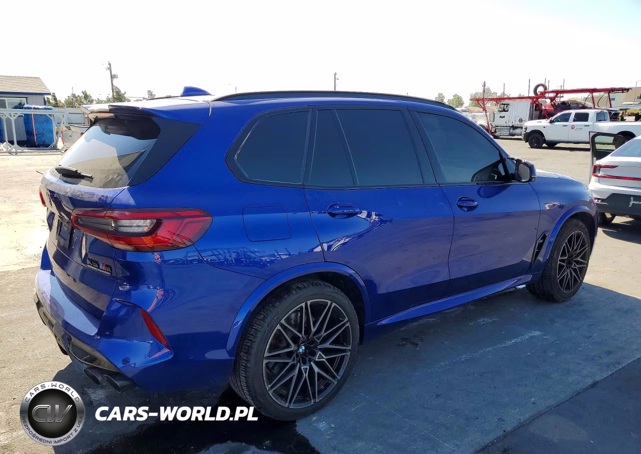 2020 BMW X5 M VIN:5YMJU0C03L9B05663 - 3