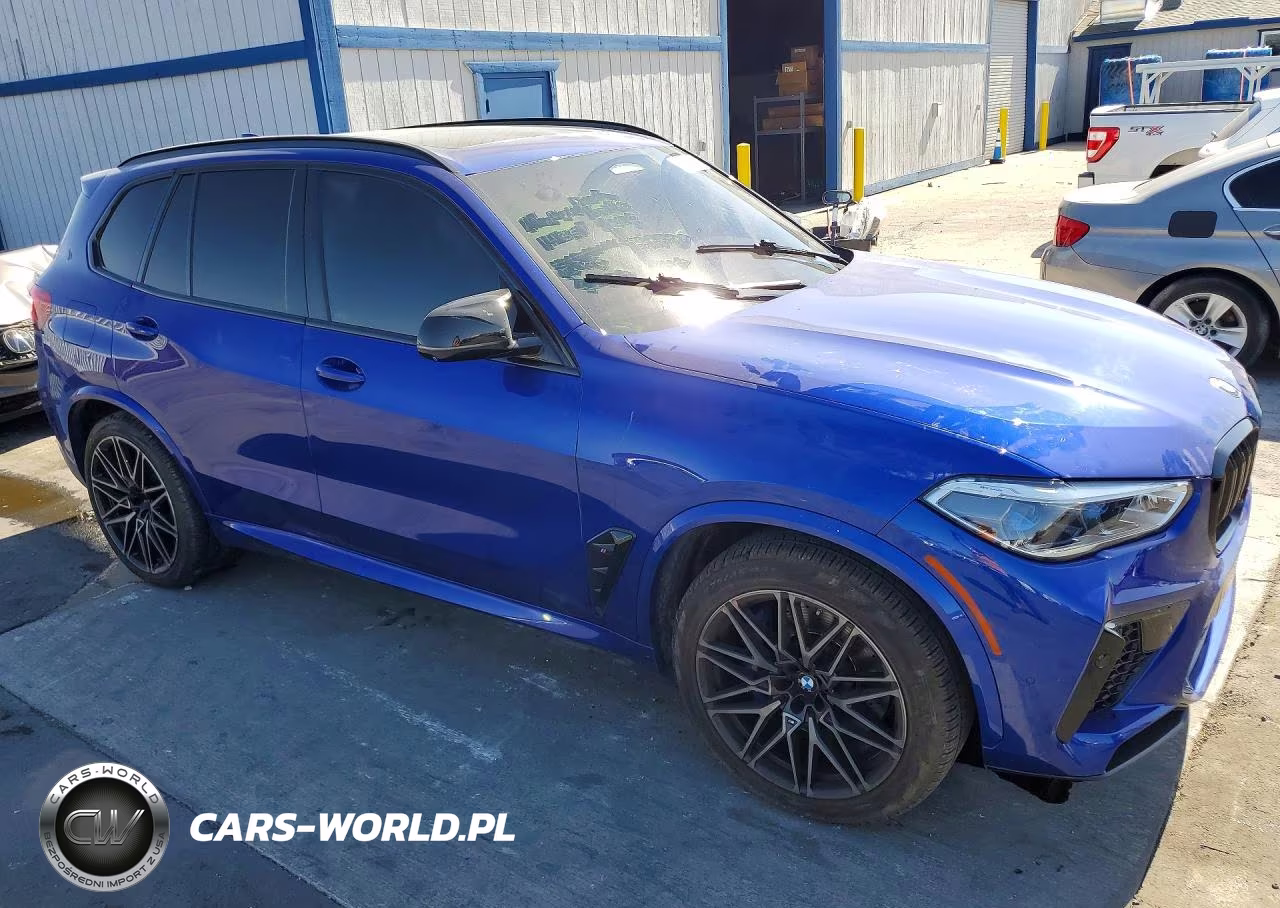 2020 BMW X5 M VIN:5YMJU0C03L9B05663 - 4