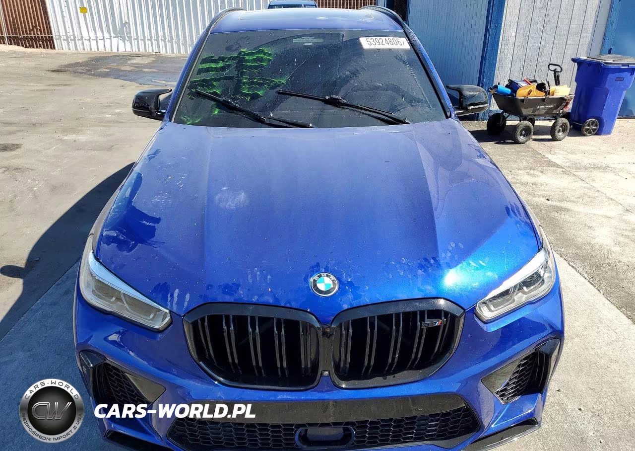 2020 BMW X5 M VIN:5YMJU0C03L9B05663 - 5