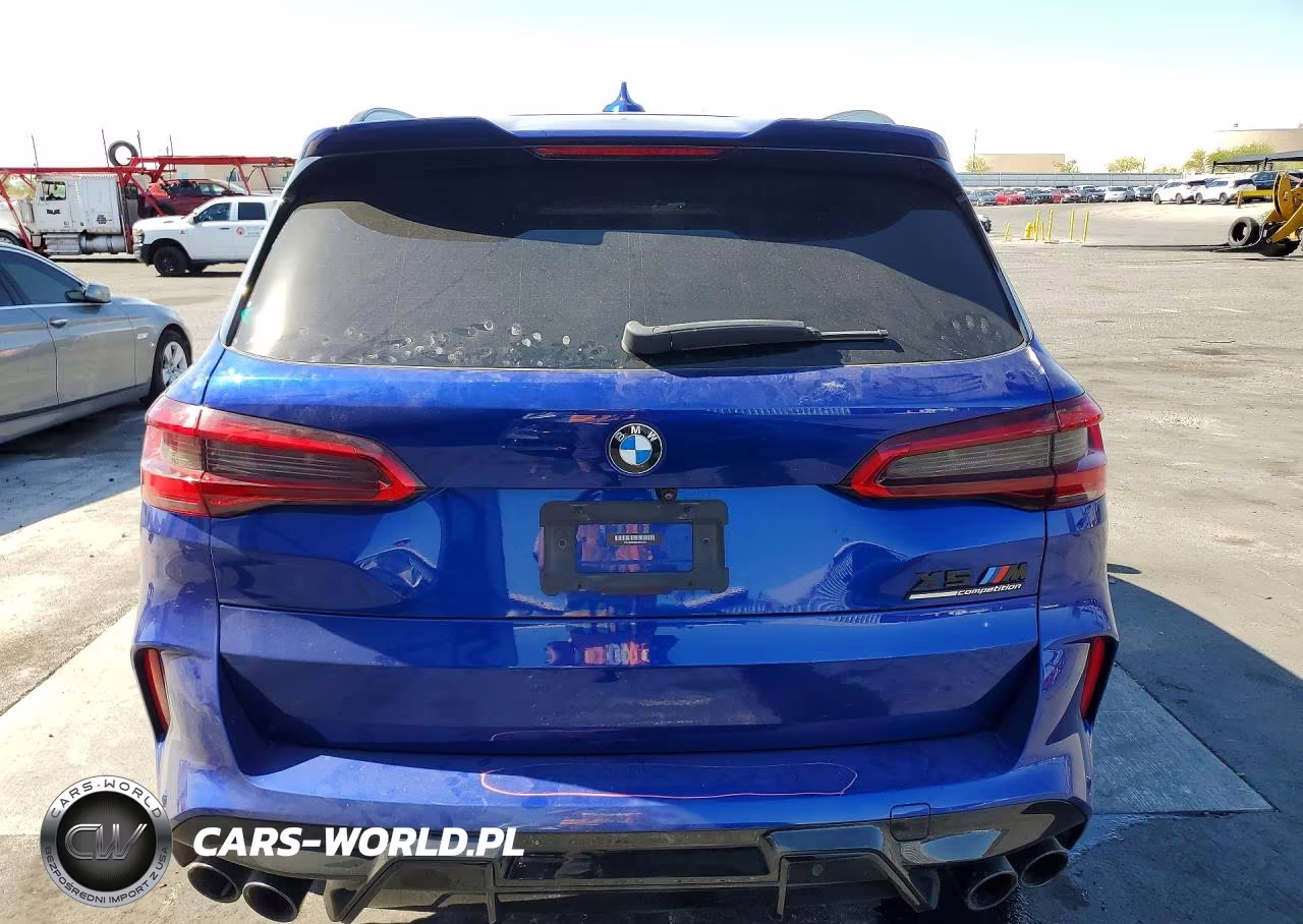2020 BMW X5 M VIN:5YMJU0C03L9B05663 - 6