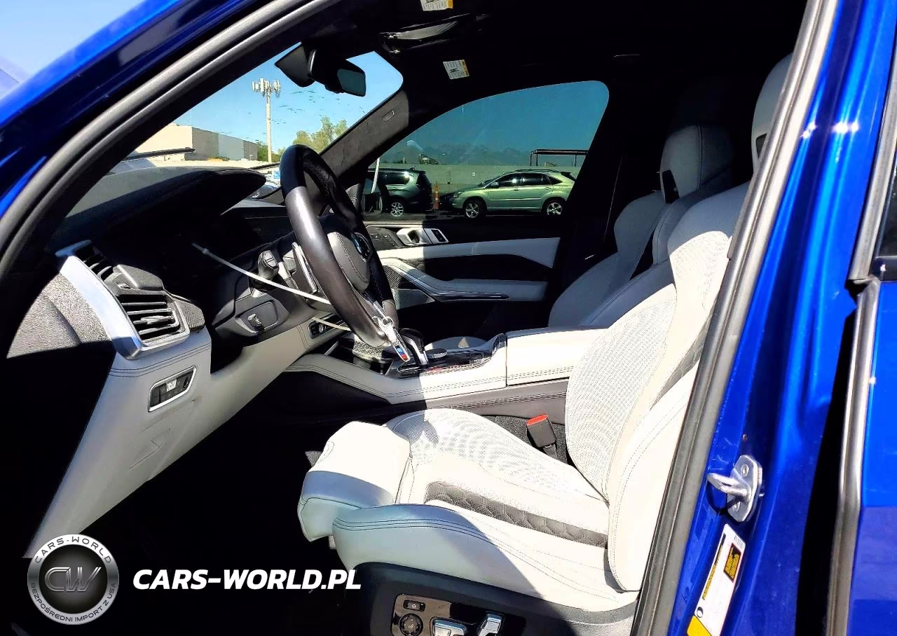 2020 BMW X5 M VIN:5YMJU0C03L9B05663 - 7
