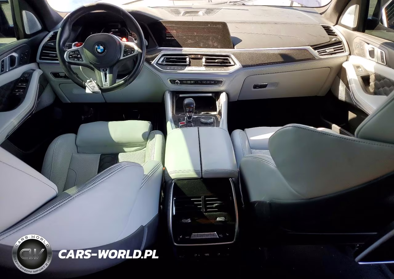 2020 BMW X5 M VIN:5YMJU0C03L9B05663 - 8