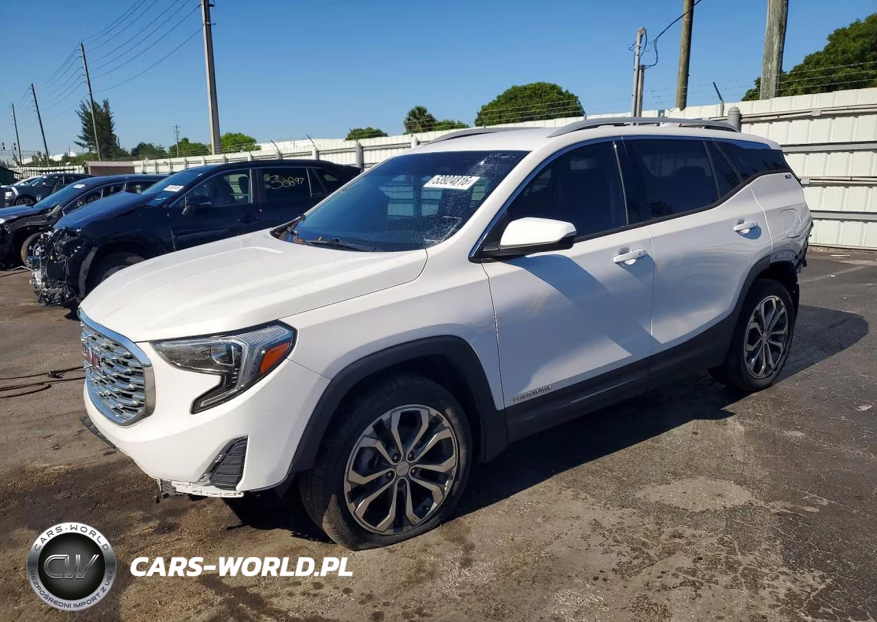 2019 GMC Terrain Slt