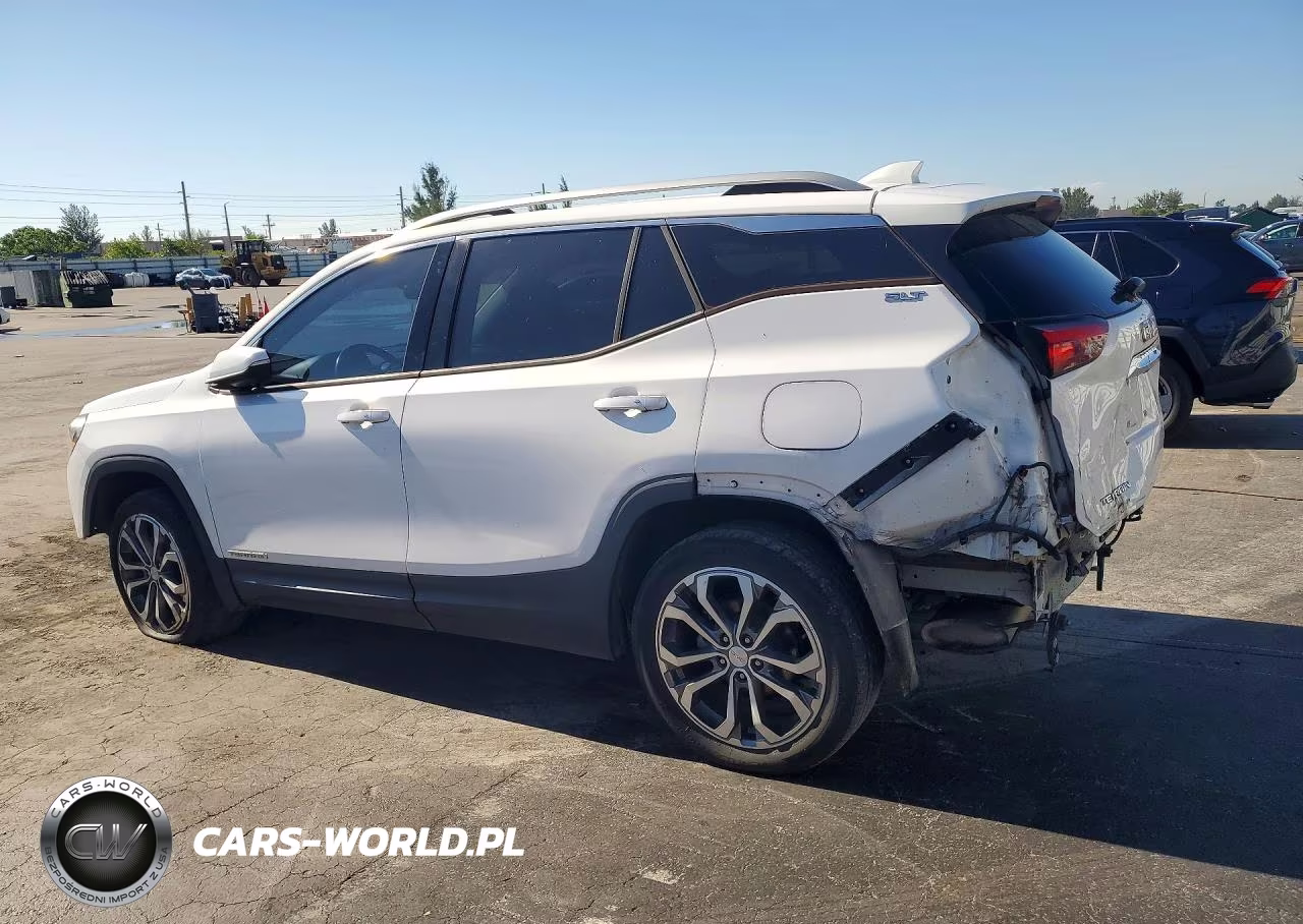 2019 GMC Terrain Slt VIN:3GKALPEV0KL290114 - 2