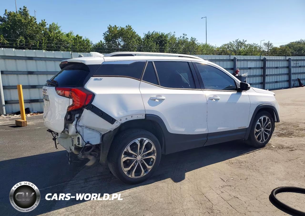 2019 GMC Terrain Slt VIN:3GKALPEV0KL290114 - 3