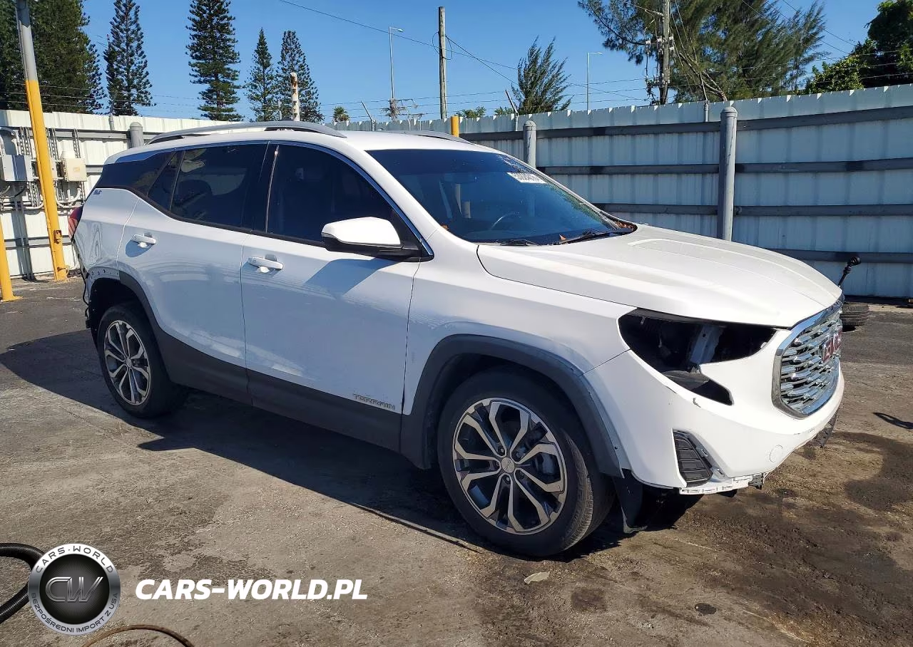 2019 GMC Terrain Slt VIN:3GKALPEV0KL290114 - 4