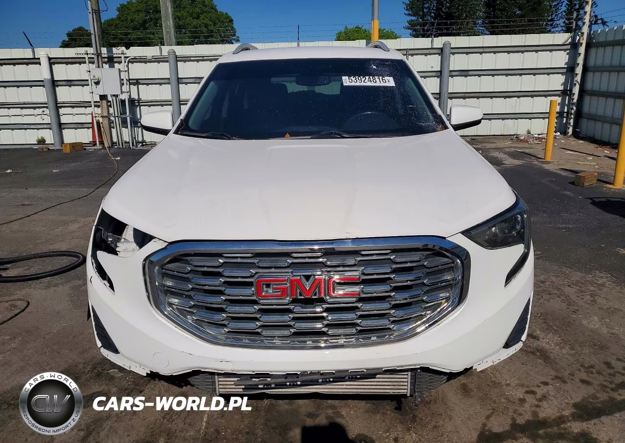 2019 GMC Terrain Slt VIN:3GKALPEV0KL290114 - 5