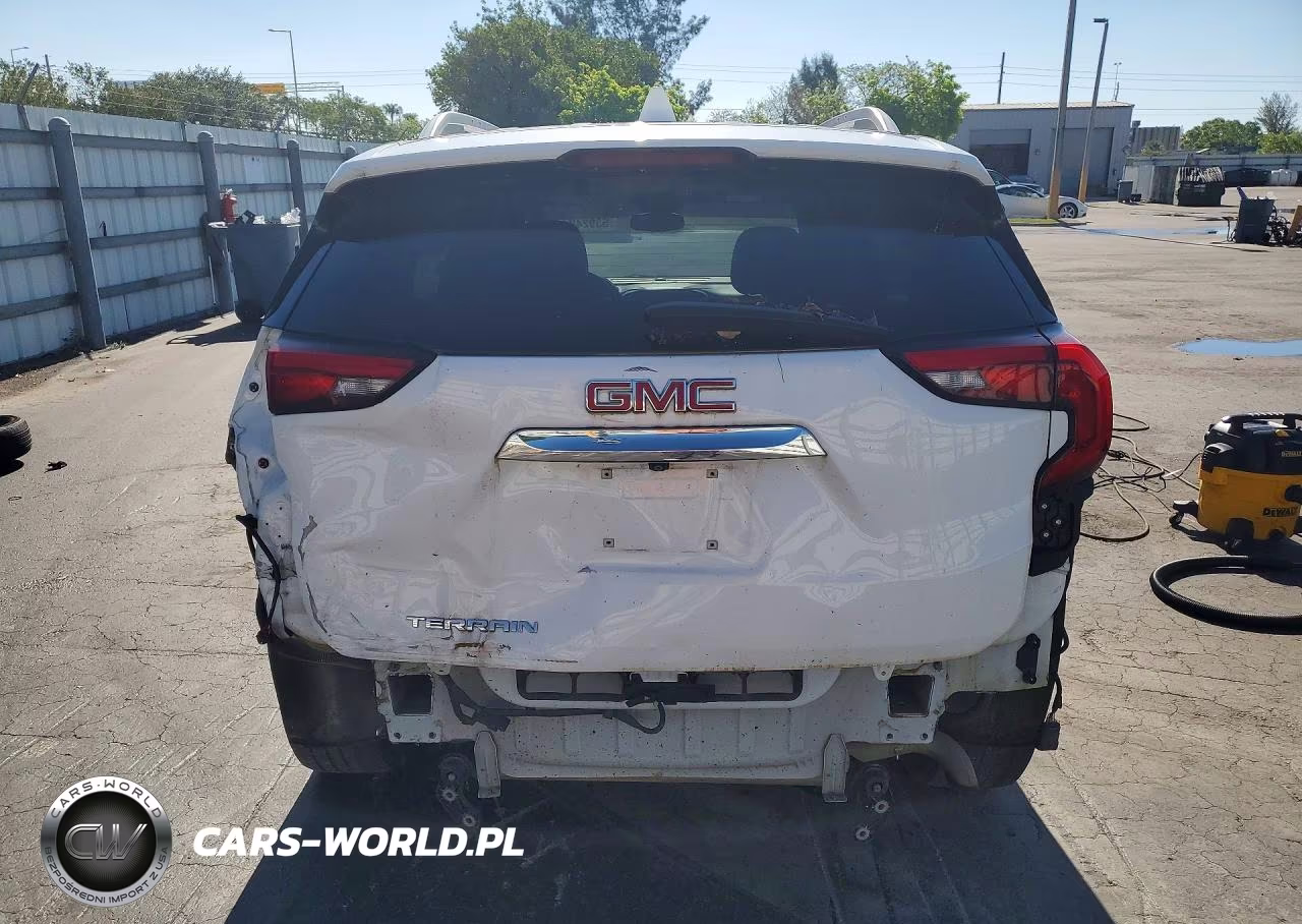 2019 GMC Terrain Slt VIN:3GKALPEV0KL290114 - 6