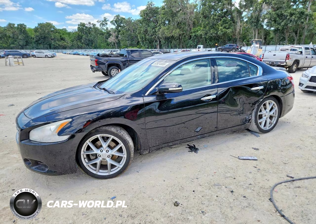 2009 Nissan Maxima 3.5 S