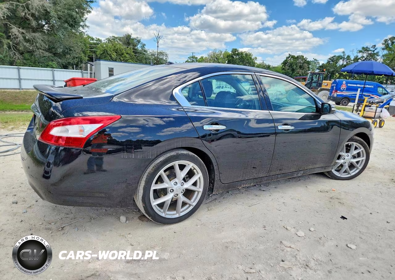 2009 Nissan Maxima 3.5 S VIN:1N4AA51E09C807953 - 3