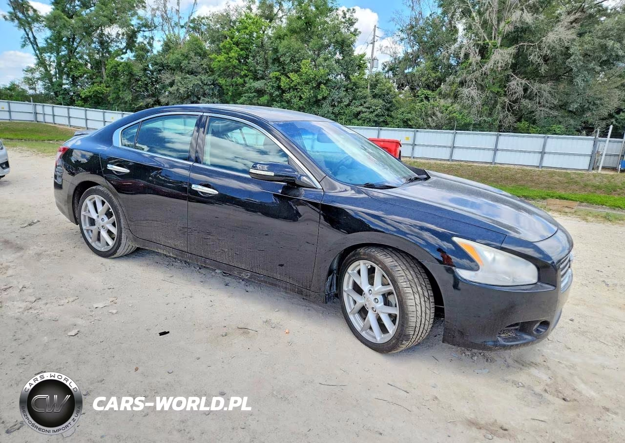 2009 Nissan Maxima 3.5 S VIN:1N4AA51E09C807953 - 4