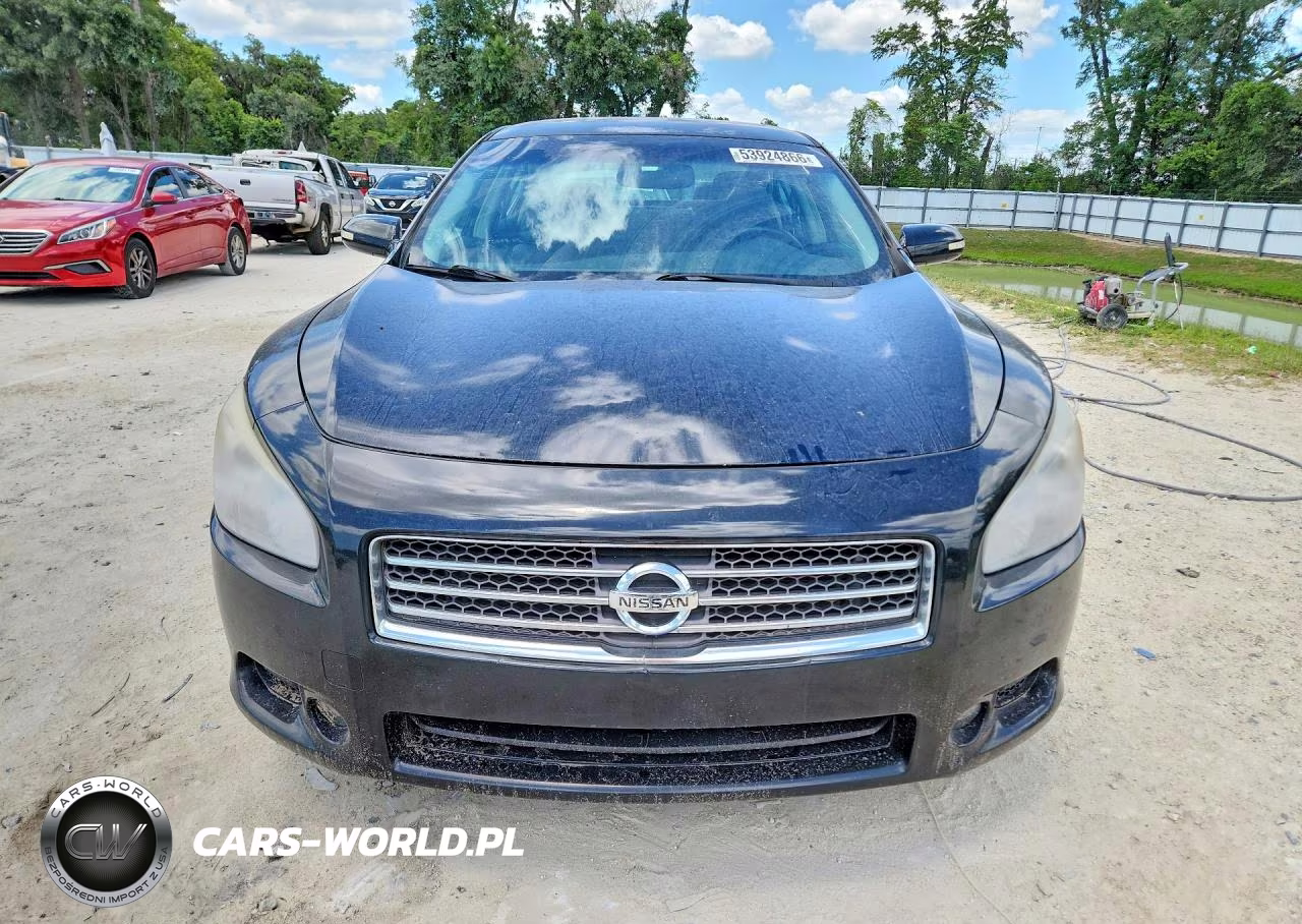 2009 Nissan Maxima 3.5 S VIN:1N4AA51E09C807953 - 5