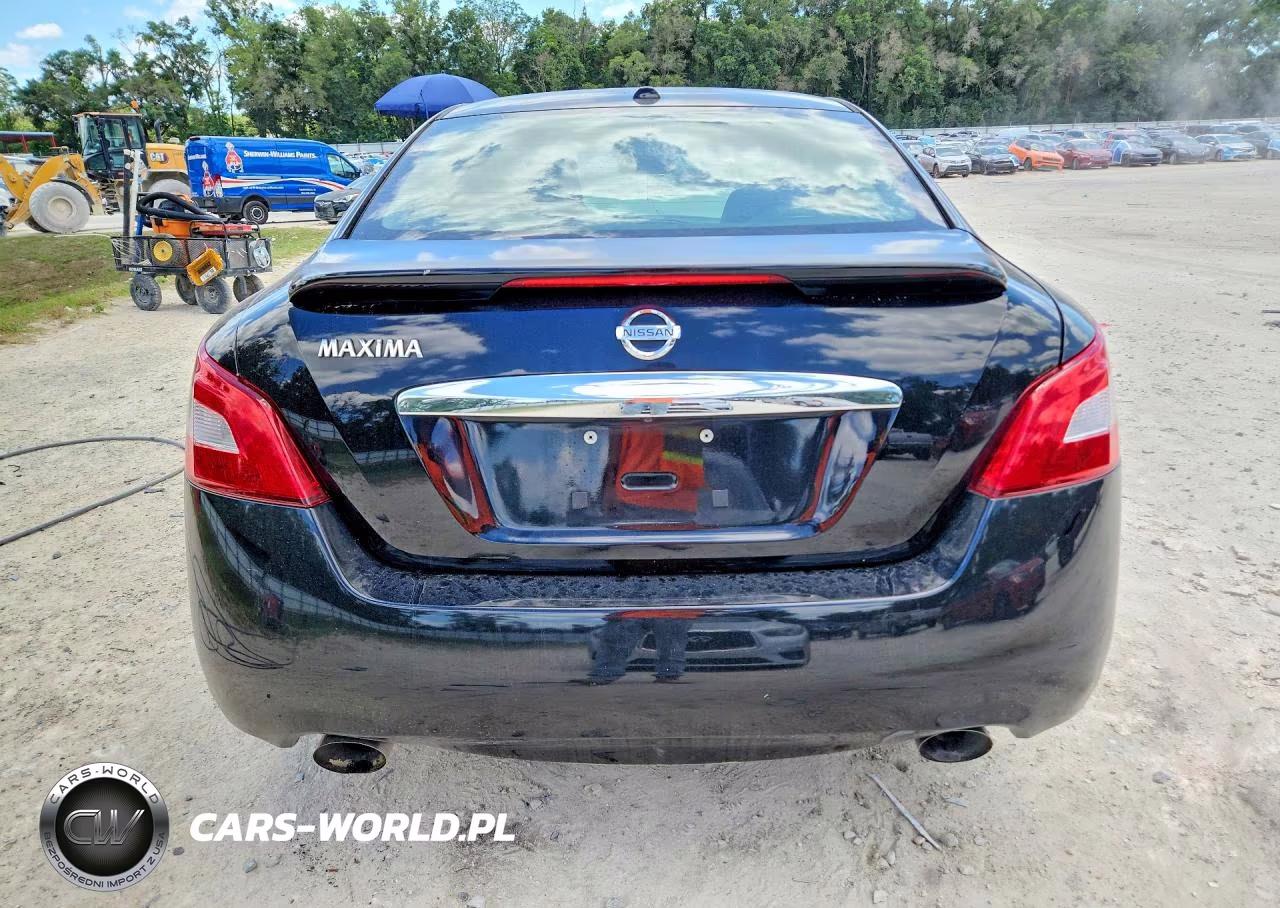 2009 Nissan Maxima 3.5 S VIN:1N4AA51E09C807953 - 6
