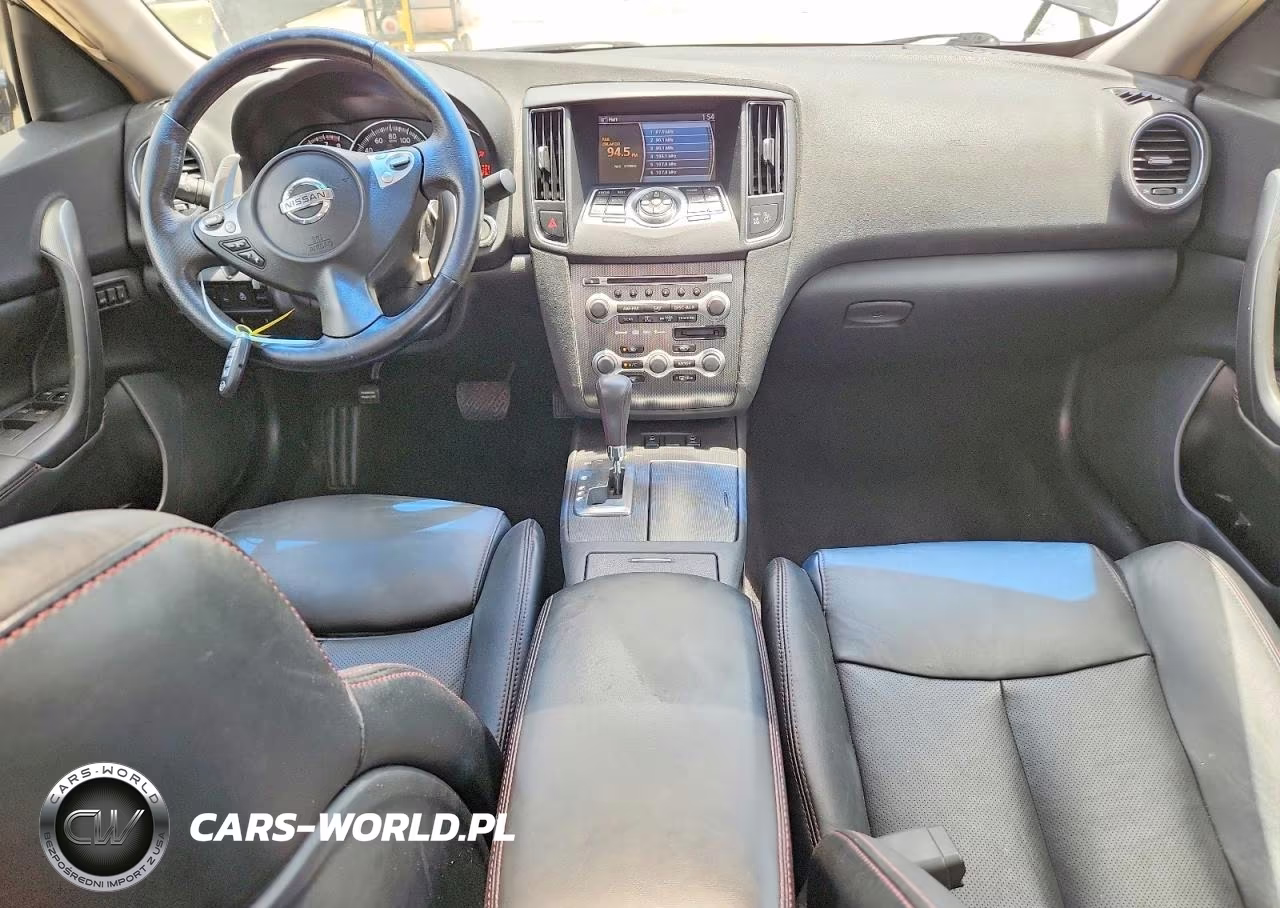 2009 Nissan Maxima 3.5 S VIN:1N4AA51E09C807953 - 8