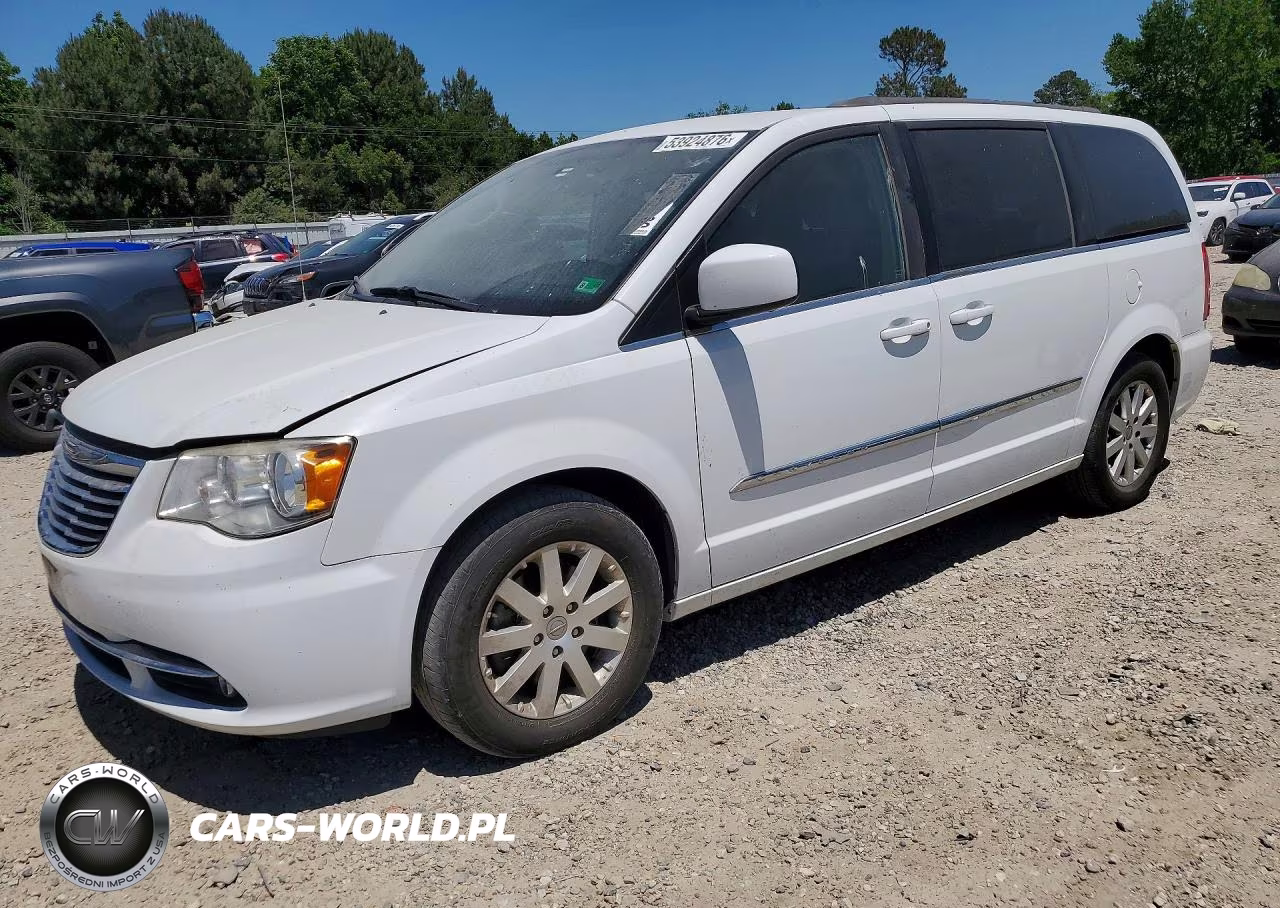 2015 Chrysler Town & Country Touring