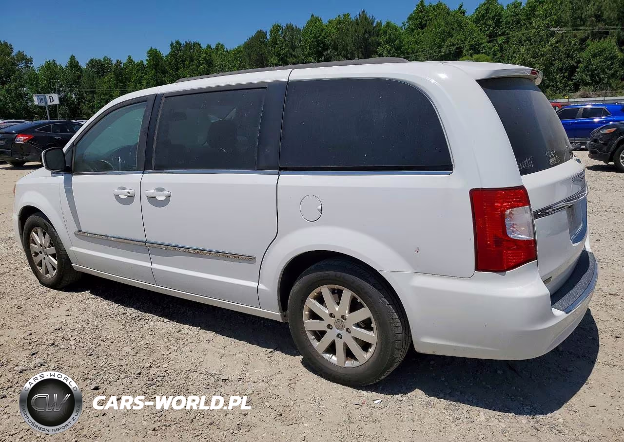 2015 Chrysler Town & Country Touring VIN:2C4RC1BG7FR552270 - 2