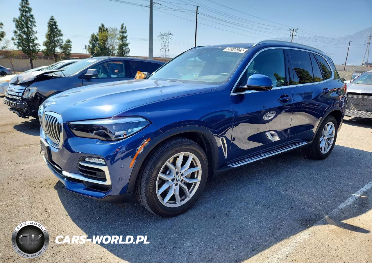 2020 BMW X5 Sdrive 40I
