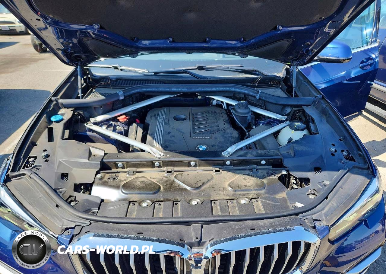 2020 BMW X5 Sdrive 40I VIN:5UXCR4C08L9C50156 - 11