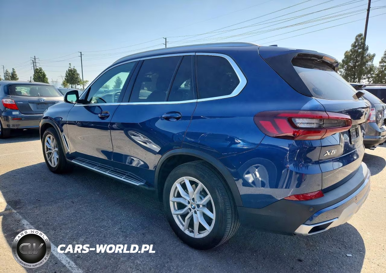 2020 BMW X5 Sdrive 40I VIN:5UXCR4C08L9C50156 - 2