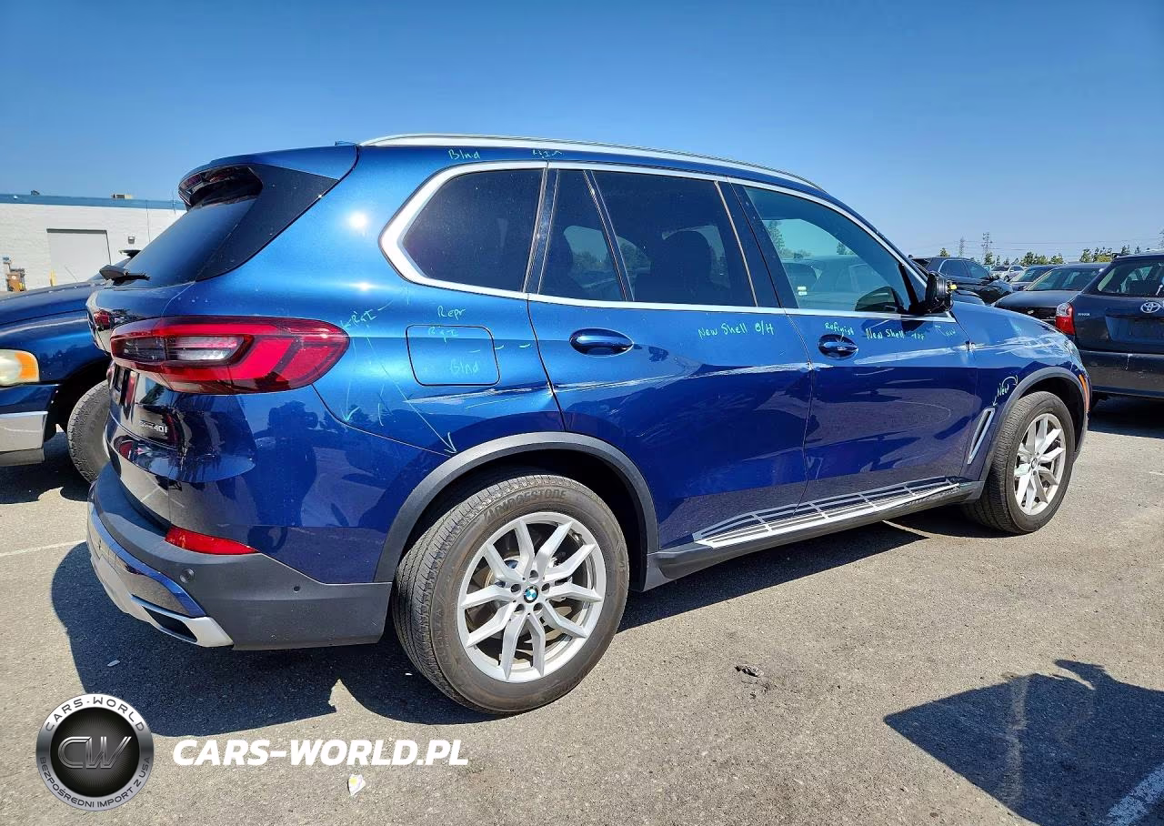 2020 BMW X5 Sdrive 40I VIN:5UXCR4C08L9C50156 - 3