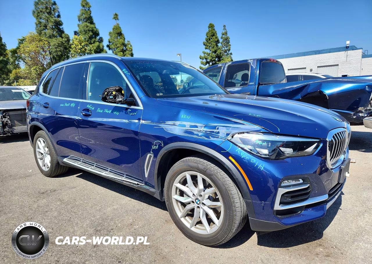 2020 BMW X5 Sdrive 40I VIN:5UXCR4C08L9C50156 - 4