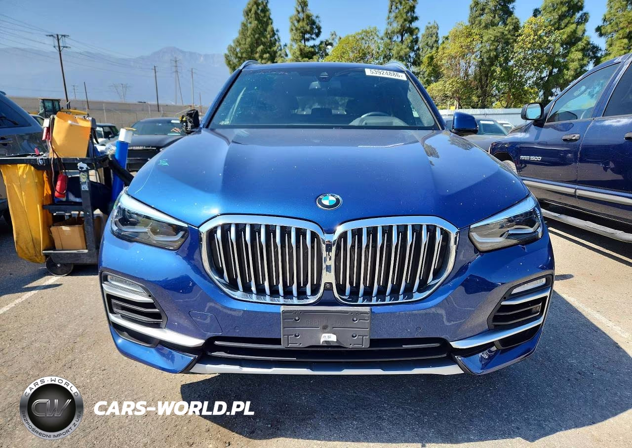 2020 BMW X5 Sdrive 40I VIN:5UXCR4C08L9C50156 - 5