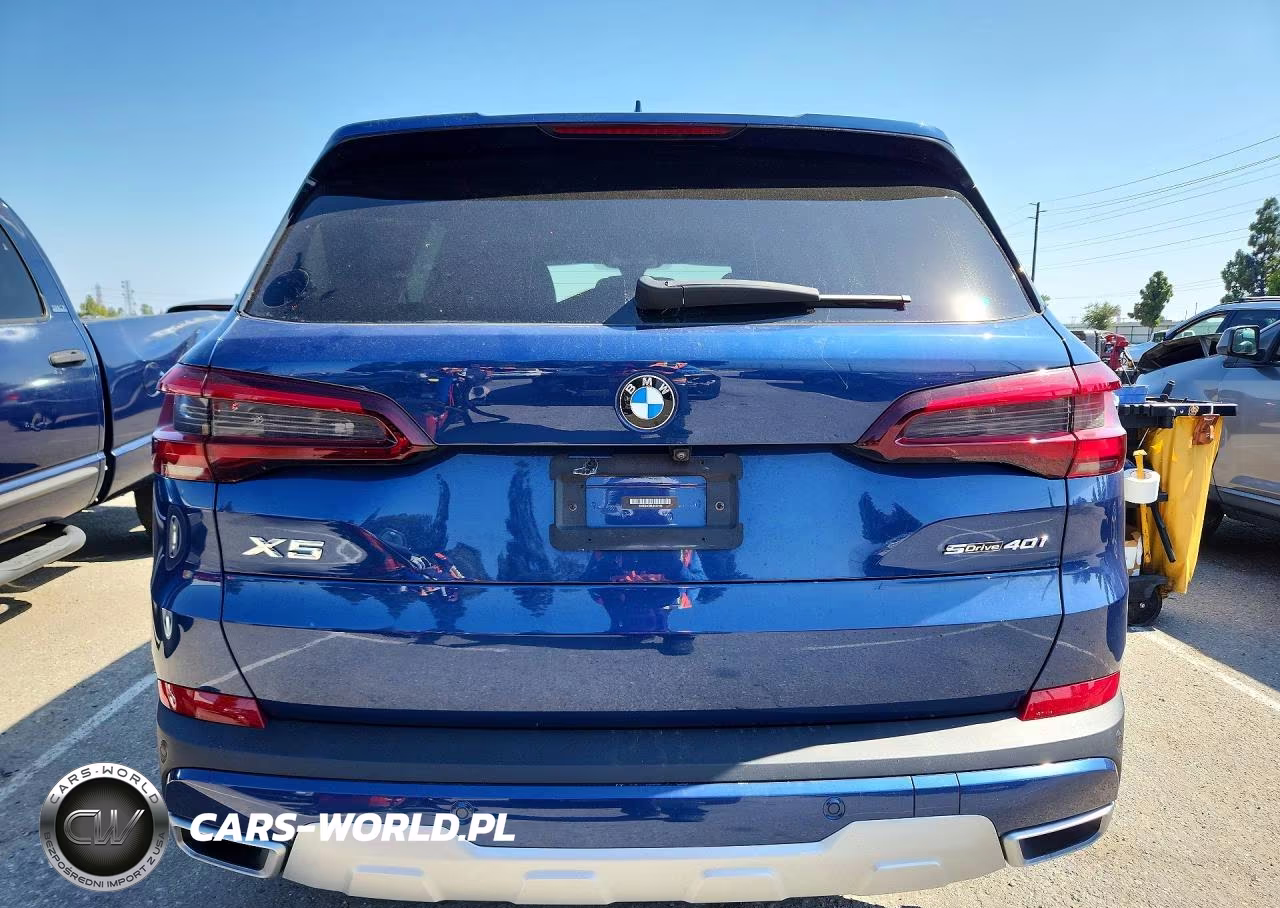 2020 BMW X5 Sdrive 40I VIN:5UXCR4C08L9C50156 - 6