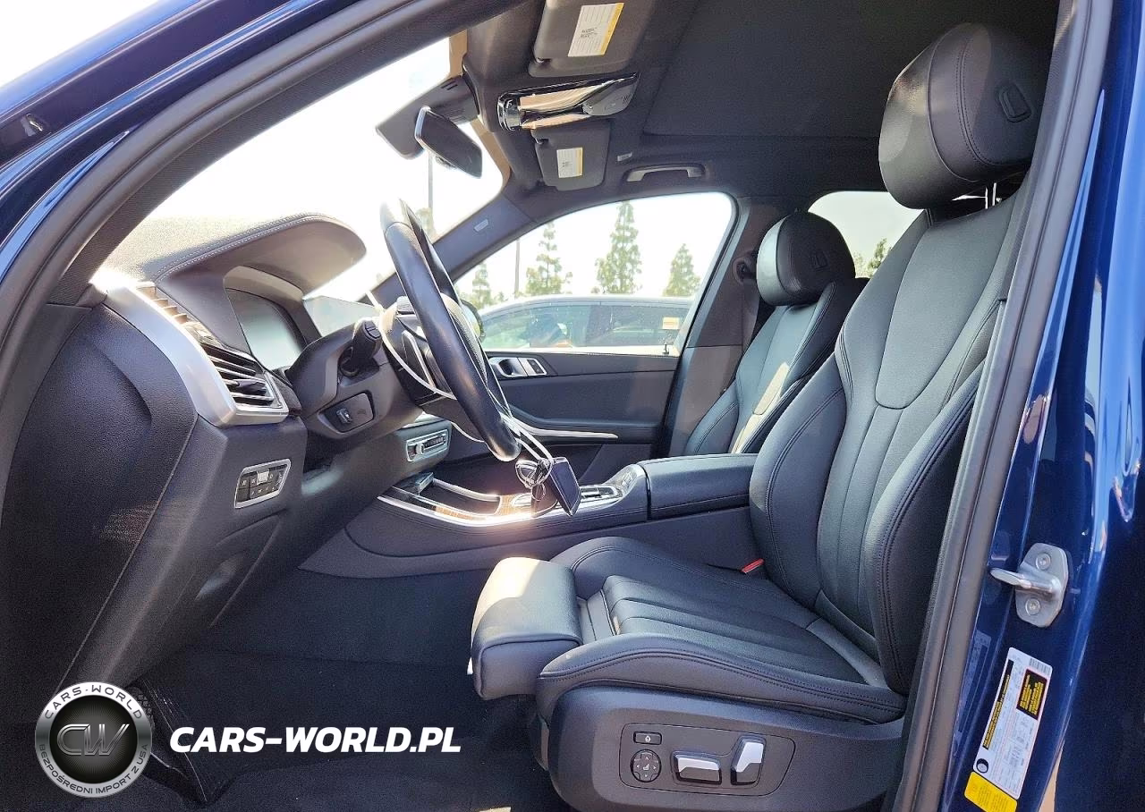 2020 BMW X5 Sdrive 40I VIN:5UXCR4C08L9C50156 - 7