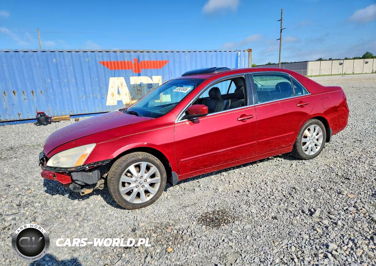 2007 Honda Accord Ex – zdjęcie 1 z 13