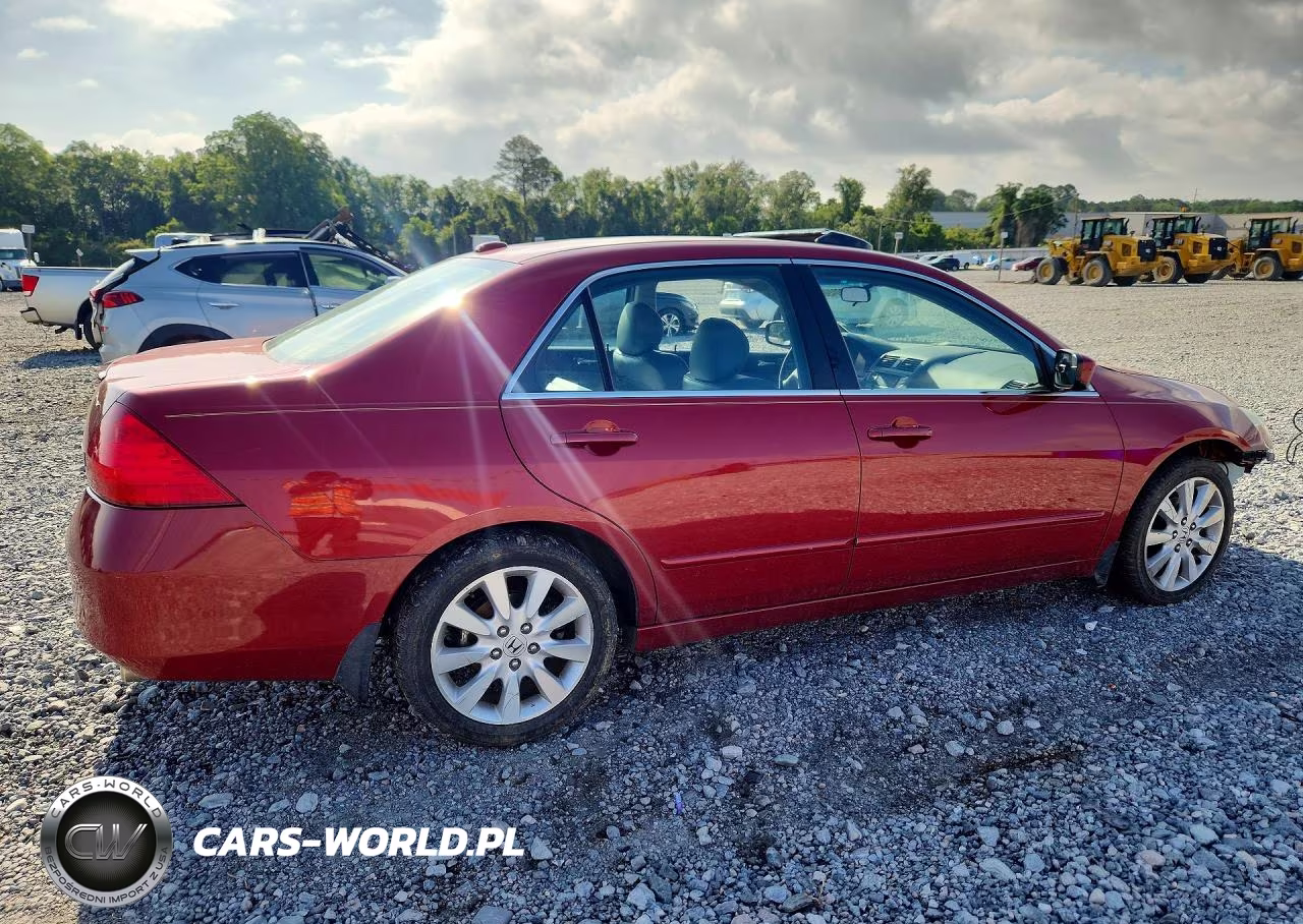 2007 Honda Accord Ex VIN:1HGCM66597A033575 - 3