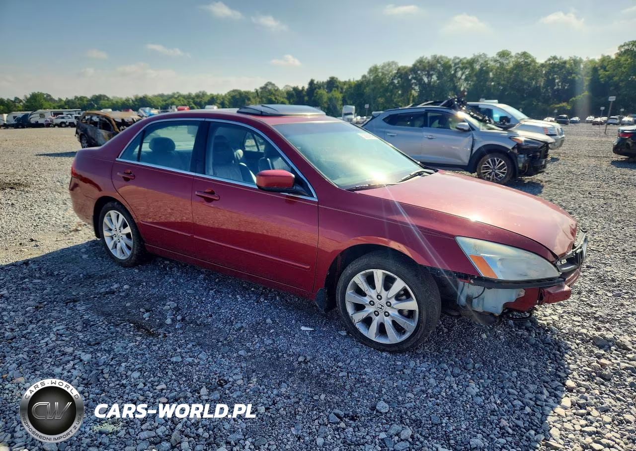 2007 Honda Accord Ex VIN:1HGCM66597A033575 - 4
