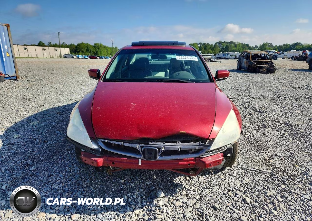 2007 Honda Accord Ex VIN:1HGCM66597A033575 - 5