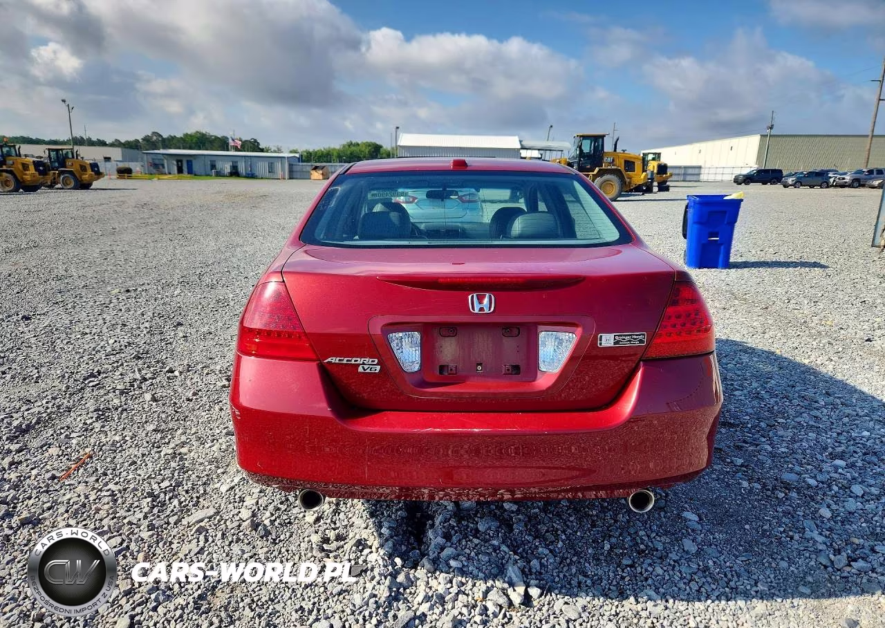 2007 Honda Accord Ex VIN:1HGCM66597A033575 - 6