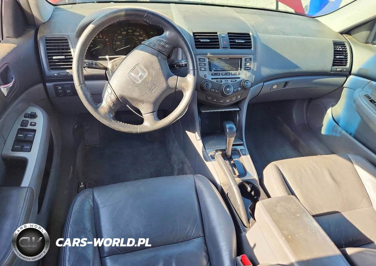 2007 Honda Accord Ex VIN:1HGCM66597A033575 - 8