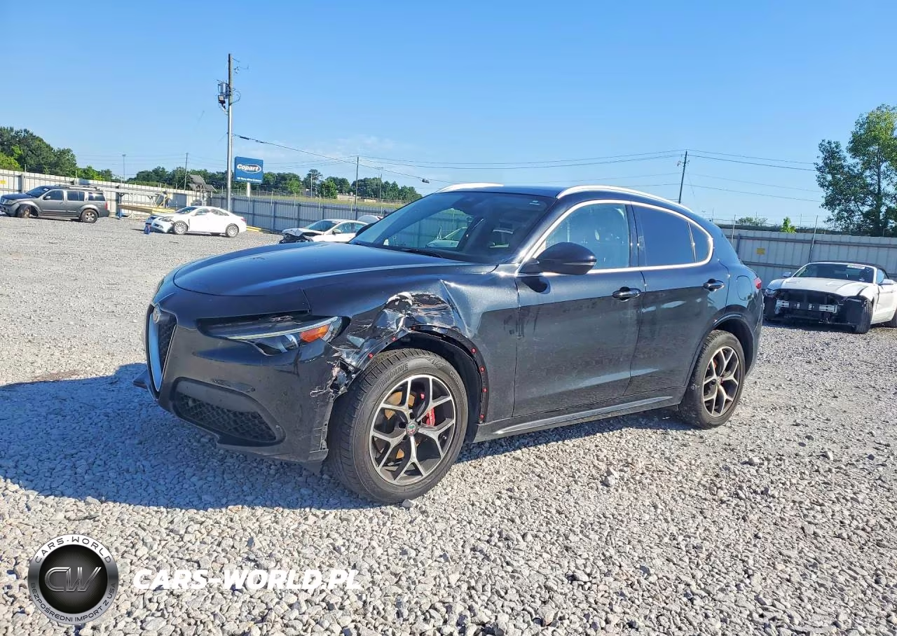 2021 Alfa Romeo Stelvio Awd – zdjęcie 1 z 13