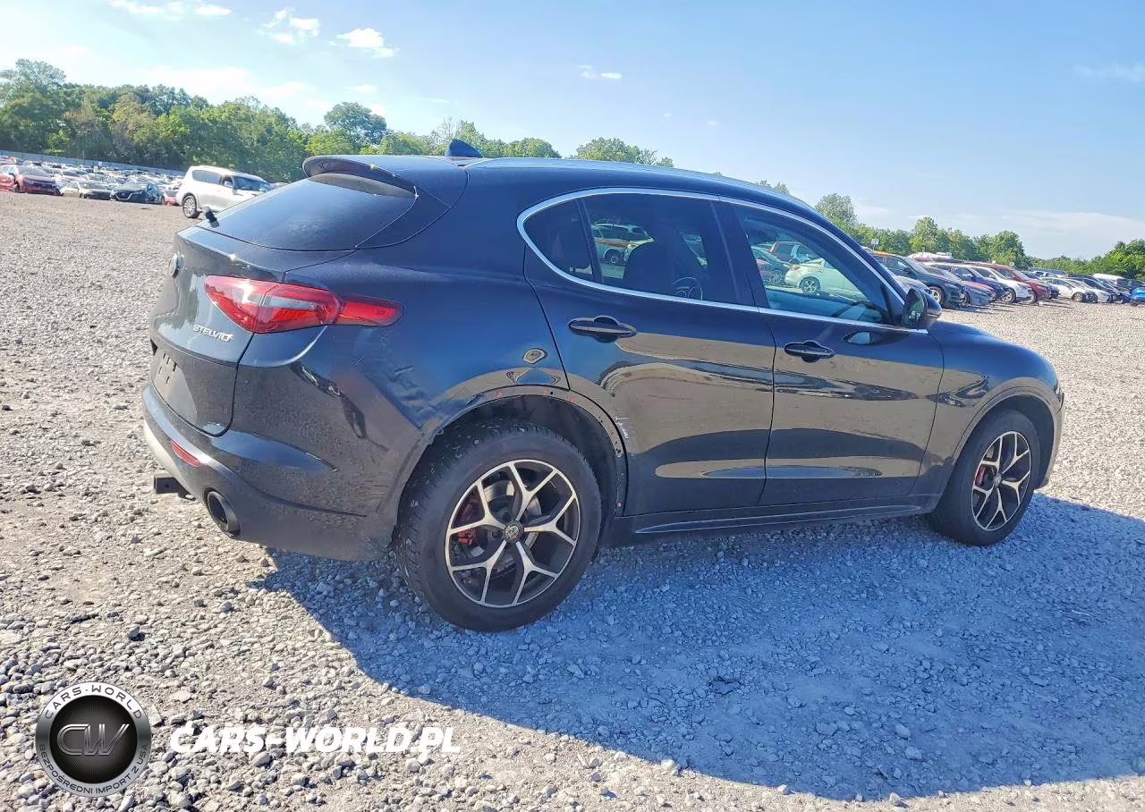2021 Alfa Romeo Stelvio Awd VIN:ZASPAKBN9M7D13133 - 3