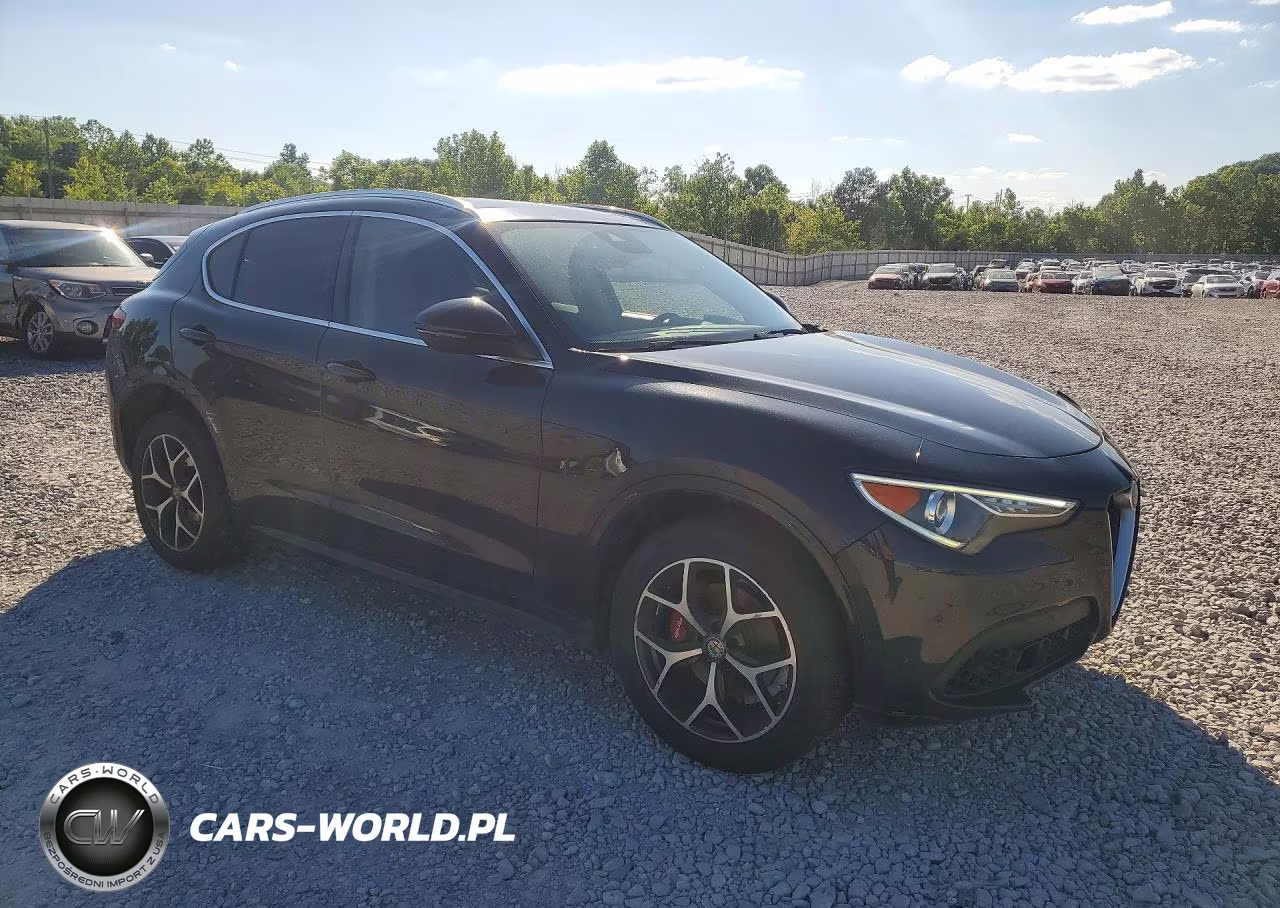 2021 Alfa Romeo Stelvio Awd VIN:ZASPAKBN9M7D13133 - 4