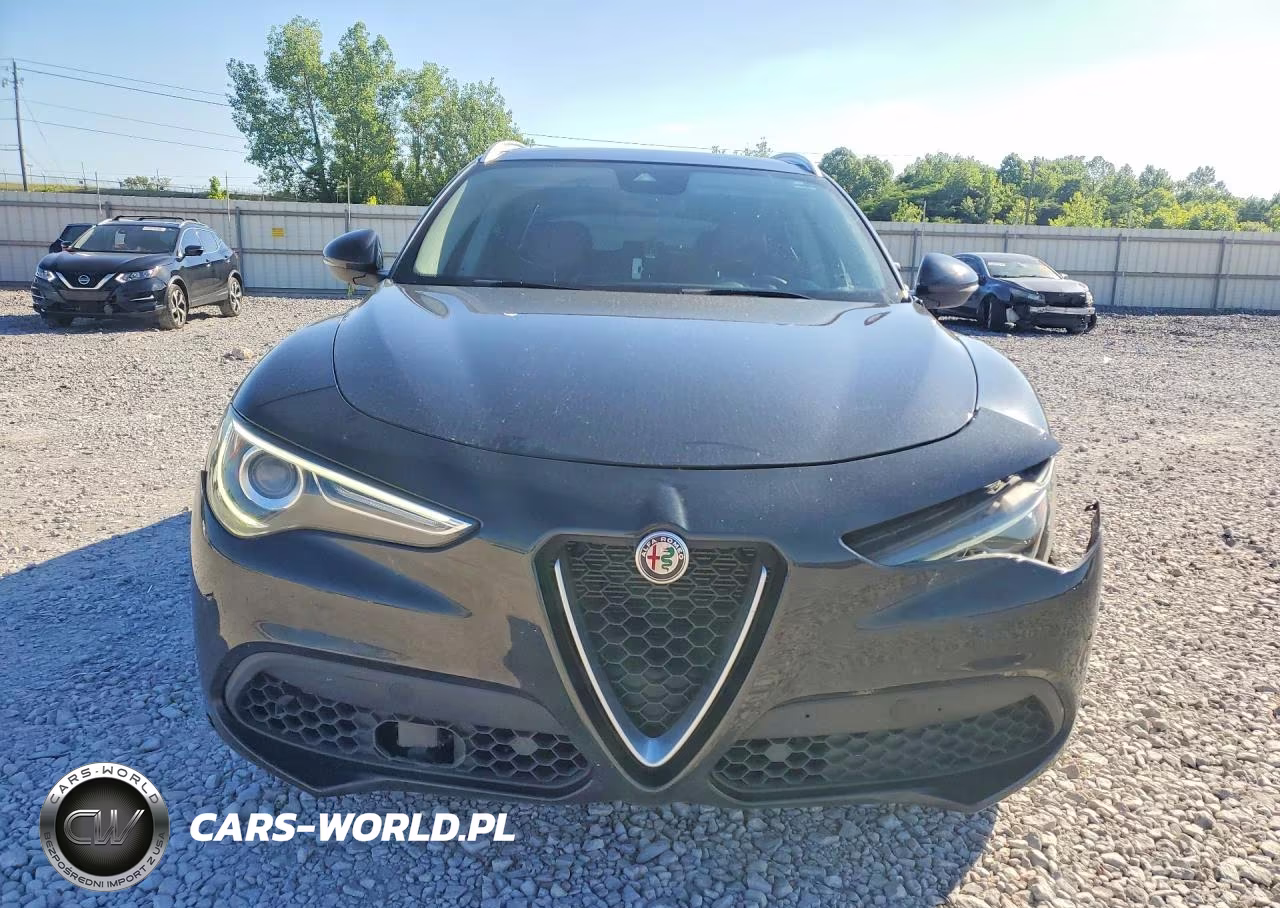 2021 Alfa Romeo Stelvio Awd VIN:ZASPAKBN9M7D13133 - 5