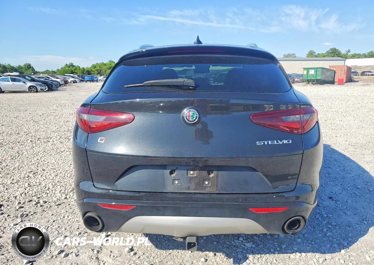 2021 Alfa Romeo Stelvio Awd VIN:ZASPAKBN9M7D13133 - 6