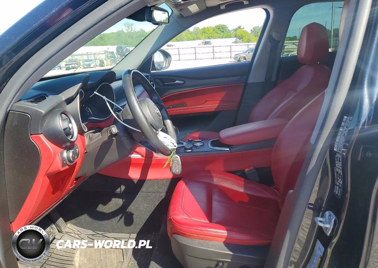 2021 Alfa Romeo Stelvio Awd VIN:ZASPAKBN9M7D13133 - 7