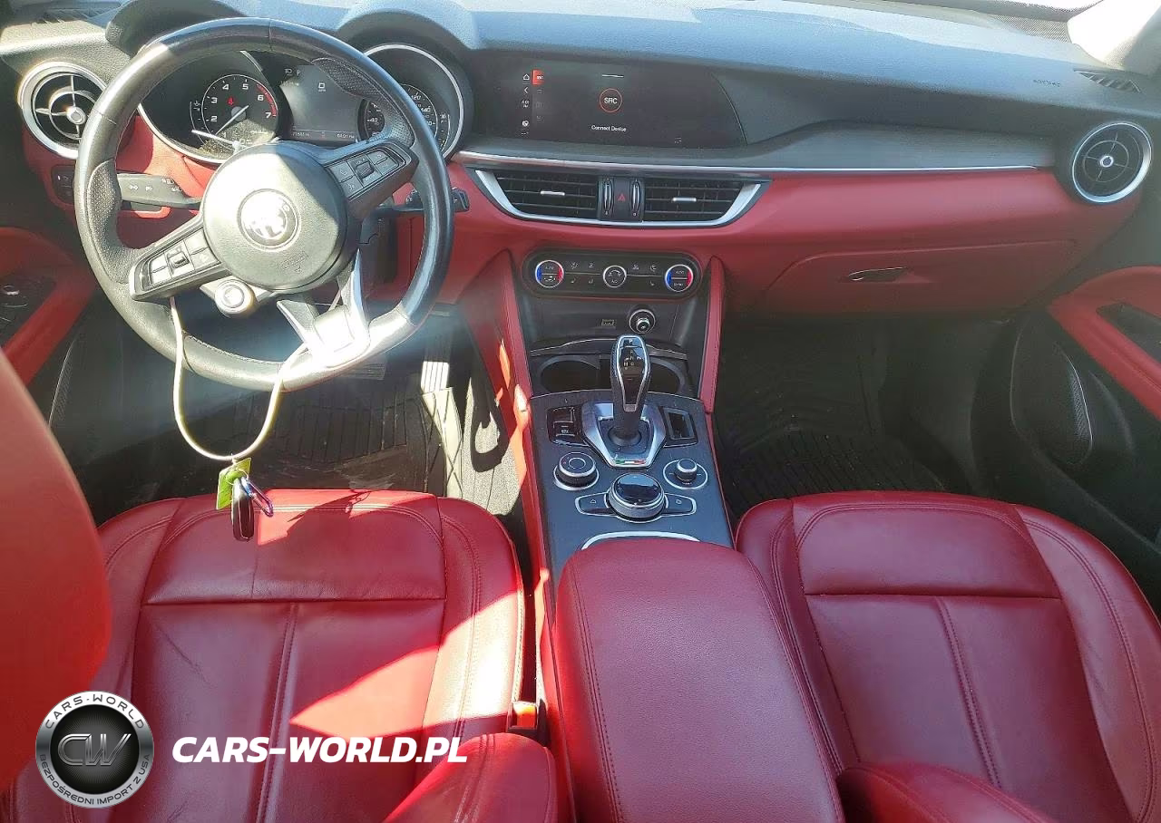 2021 Alfa Romeo Stelvio Awd VIN:ZASPAKBN9M7D13133 - 8