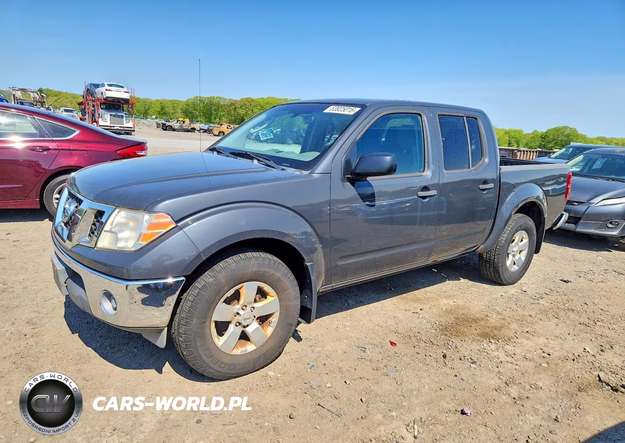 2010 Nissan Frontier Se V6