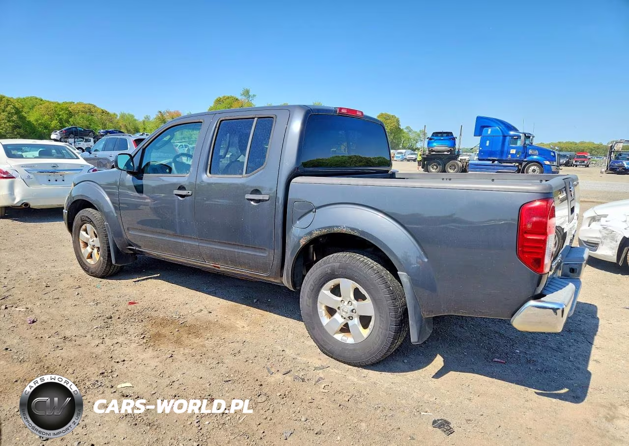 2010 Nissan Frontier Se V6 VIN:1N6AD0EV9AC404893 - 2